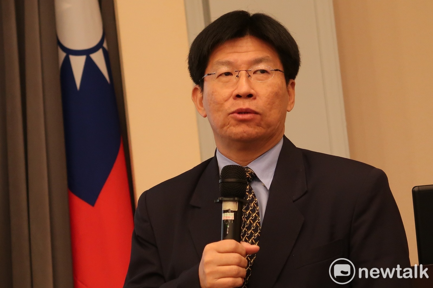 監察委員高涌誠。&nbsp;&nbsp;&nbsp;圖：林朝億/攝