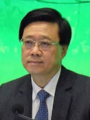 香港保安司長李家超23日在立法會正式宣布「撤回」《逃犯條例》修訂草案。   圖 : 翻攝自維基百科