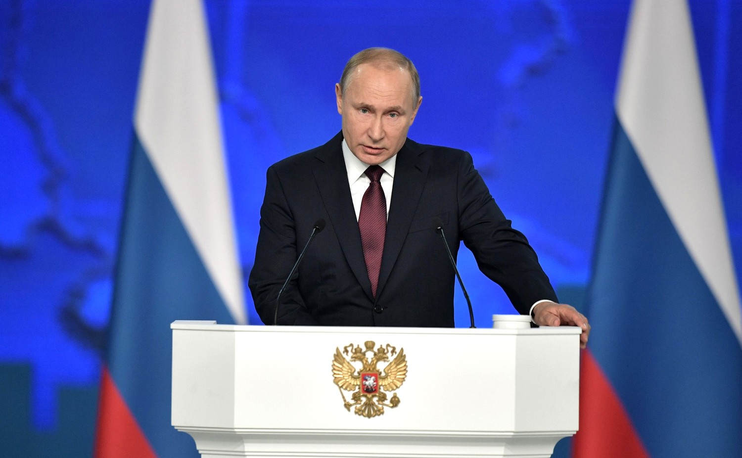 俄羅斯總統普丁   圖：俄羅斯總統官網（資料照片）