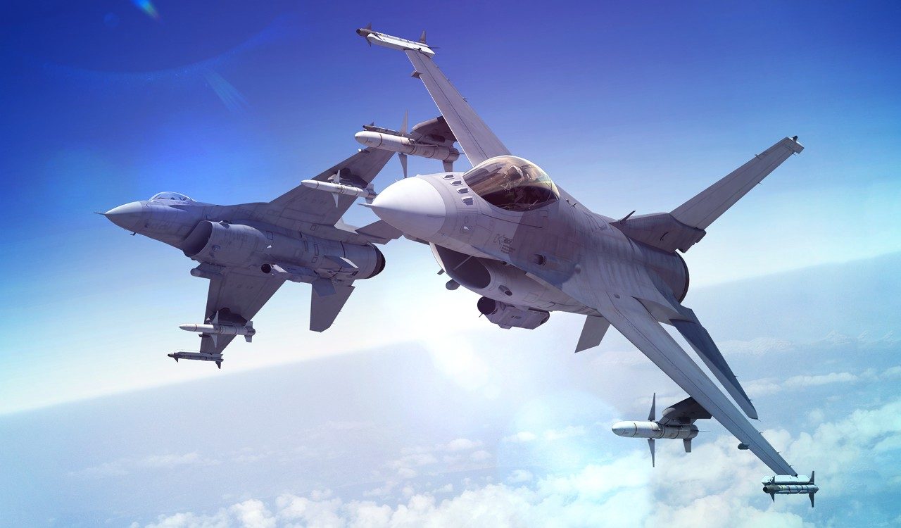 F-16V戰機。   圖：翻攝自Lockheed Martin官網