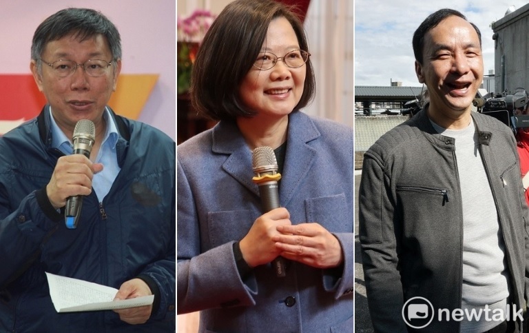 山水民調 總統支持度朱立倫翻轉蔡英文穩定柯文哲隱憂 政治 新頭殼newtalk