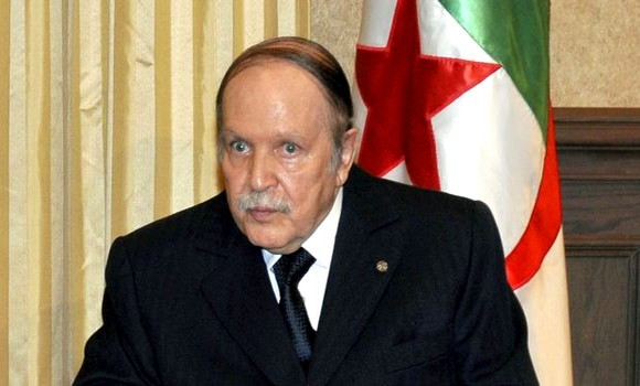 已經中風6年的阿爾及利亞總統包特夫里卡，11日透過官方APS新聞機構，表示不會再尋求第5個任期。   圖：翻攝自阿爾及利亞APS通訊社