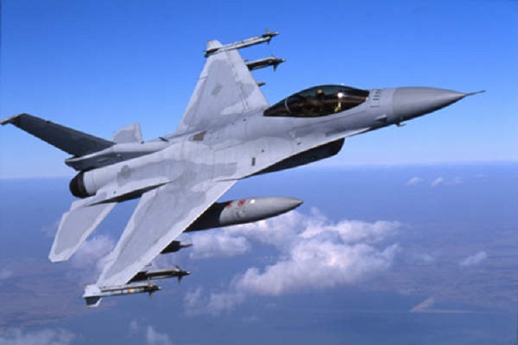  F-16戰機。 圖：翻攝自洛克希德·馬丁 