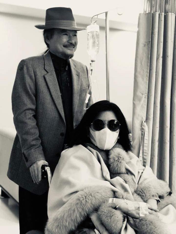 陳文茜在術後連續在臉書po文，表示正在用「快樂康復法」，並感謝施明德夫婦住院期間對她的照顧。   圖：取自陳文茜臉書（資料照片）