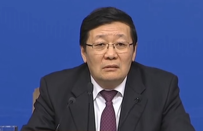 中國前財政部部長樓繼偉。   圖：翻攝自Youtube