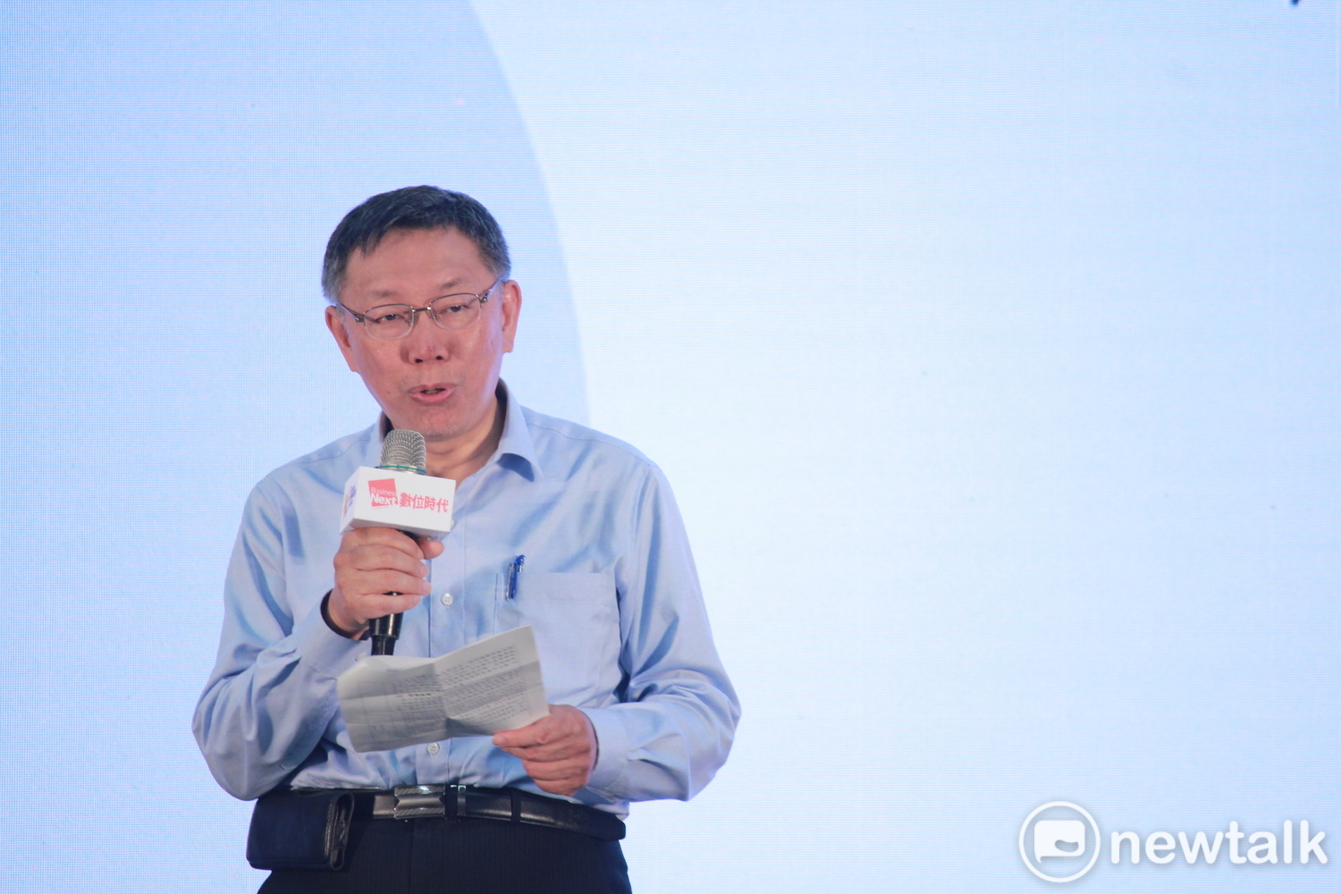 台北市長柯文哲。   圖：周煊惠 ／攝