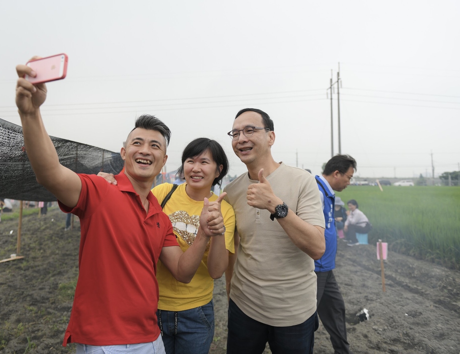 國民黨大亂鬥 朱立倫喊話：伸手不打自己人 盼黨內團結 | 政治 | 新頭殼 Newtalk