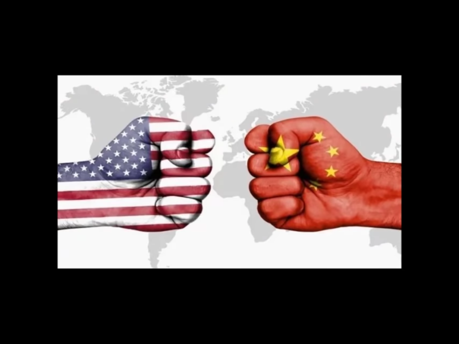 中美军事与贸易战冲突不断。   图：翻摄自Youtube(photo:NewTalk)