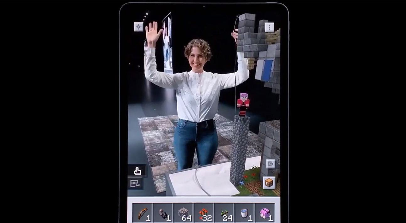 Minecraft 實機遊玩畫面wwdc世界開發者大會曝光 影 科技 新頭殼newtalk