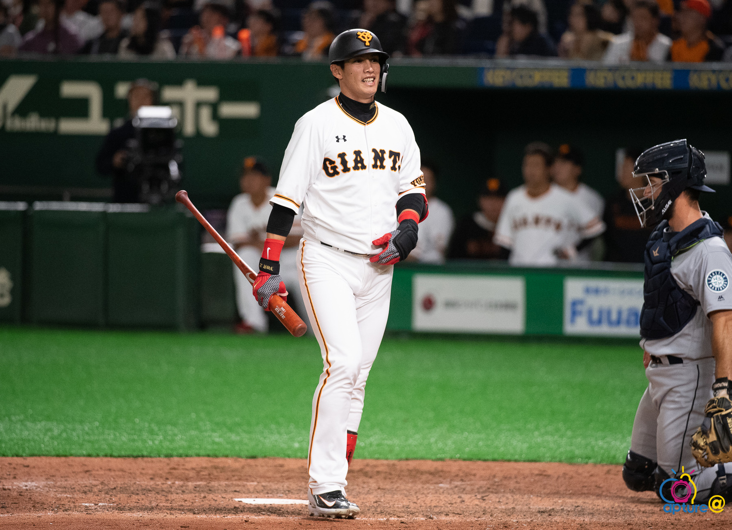 日職 模仿阿部慎之助姿勢敲致勝安陽岱鋼超感謝 體育 新頭殼newtalk 日職 模仿阿部慎之助姿勢敲致勝安陽岱鋼超感謝 體育 新頭殼newtalk