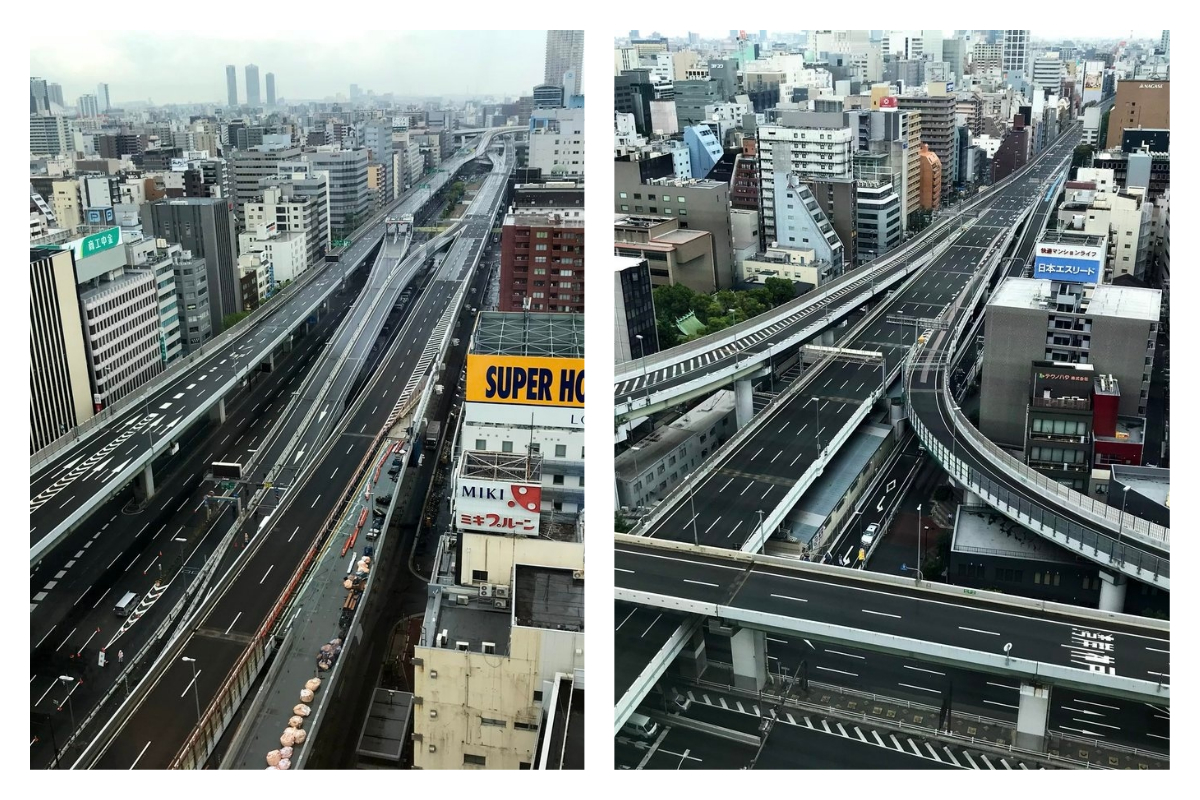 G奇景 阪神高速公路空無一車 讓人恐怖的靜止瞬間 新奇 新頭殼newtalk