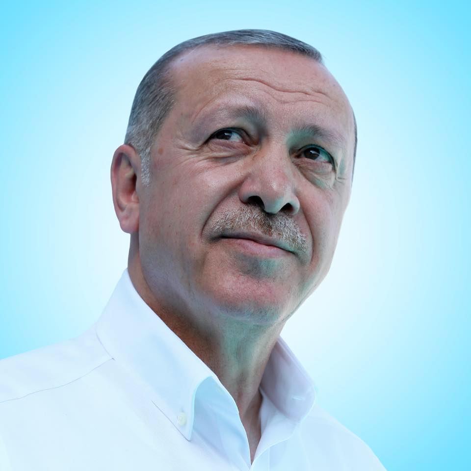 土耳其總統艾爾段（Recep Tayyip Erdogan）。   圖：翻攝自Recep Tayyip Erdogan/臉書
