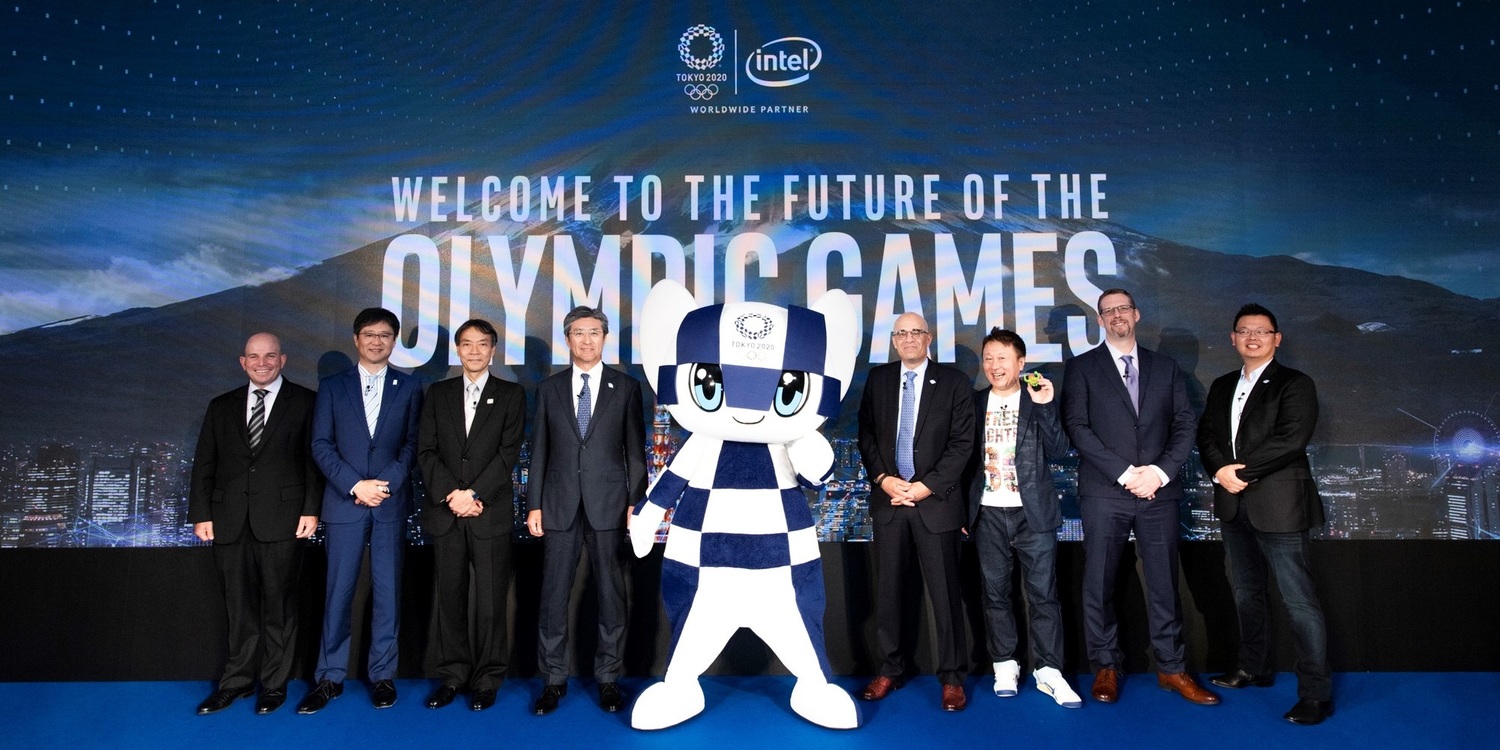 國際奧會宣布與Intel聯手在2020東京奧運前夕推出「Intel世界公開賽」。   圖：翻攝自Intel官網
