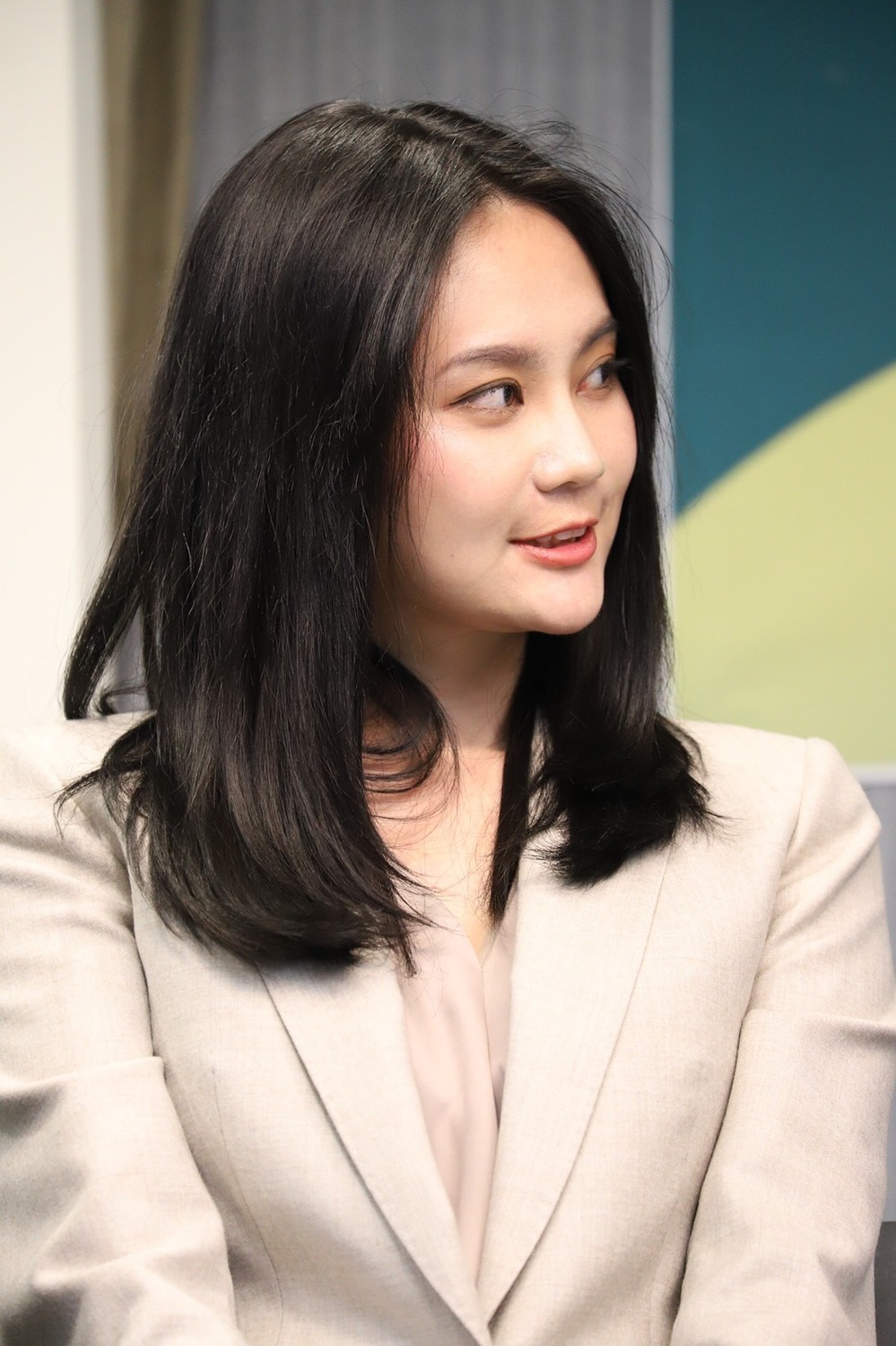  賴品妤初次參選記者會感動人心 最後5秒網友笑翻 