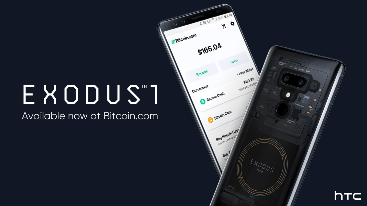 朝未來更進一步 Htc Exodus將原生支援比特幣現金 科技 Newtalk新聞