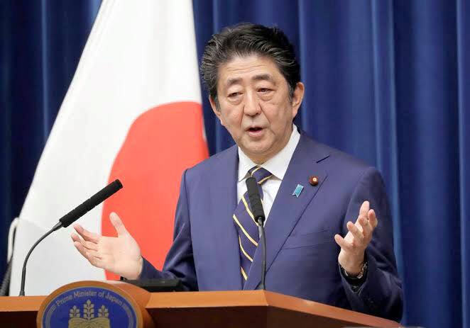 日本首相安倍晉三。 （資料照片）   圖：翻攝自安倍晉三臉書