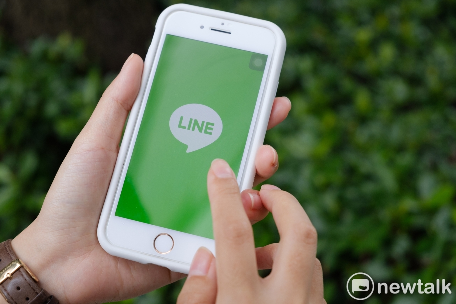Line一次傳多圖不再洗版 這些 版本不用更新也能用 生活 新頭殼newtalk