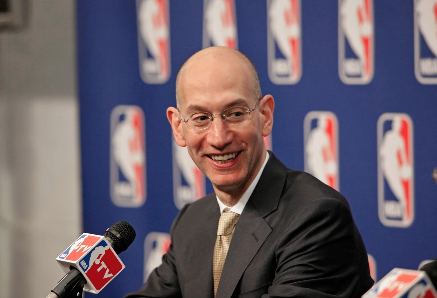 NBA總裁亞當席佛（Adam Silver）。&nbsp;&nbsp;&nbsp;圖：翻攝自Adam Silver臉書