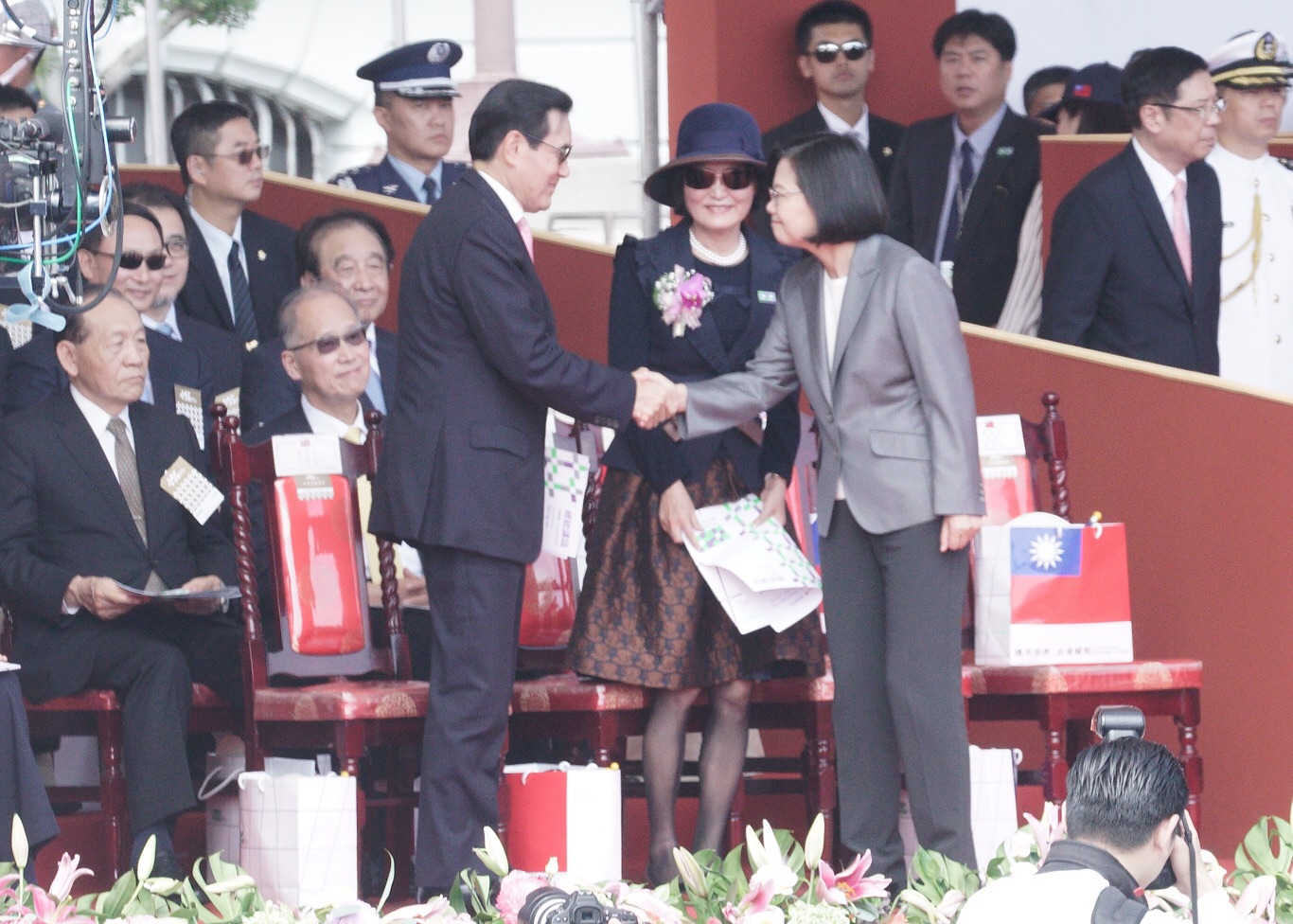 Regarding the topics that Lainiu opened at the time, President Tsai Ing-wen, then president of the Democratic Progressive Party, invited then-President Ma Ying-jeou to debate.  Image: Zhang Liangyi / photo (data photo)