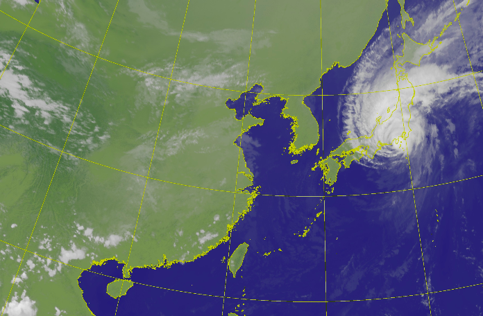 哈吉貝恐帶來數十年最大暴雨 日本東京及6縣發布大雨特報 生活 新頭殼newtalk