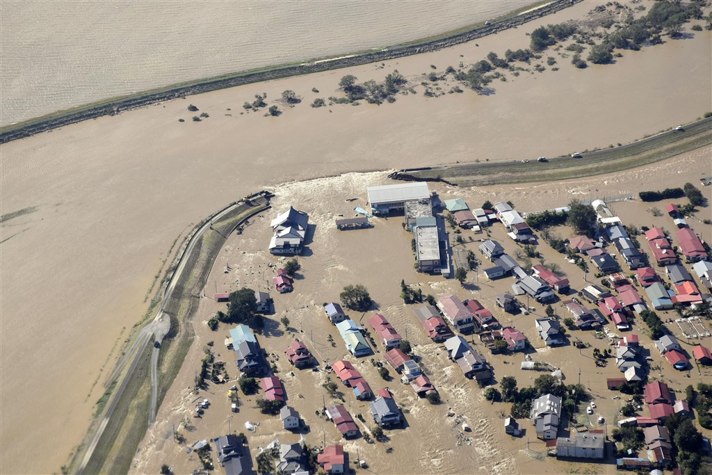 颱風哈吉貝重創日本媒體 至少33人喪生19失蹤 國際 新頭殼newtalk