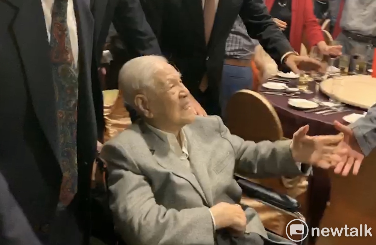 前總統李登輝今（30）晚辭世，也傳出他的家人曾與總統府討論後事處理方式。&nbsp;&nbsp;&nbsp;圖：周煊惠 / 攝（資料照片）