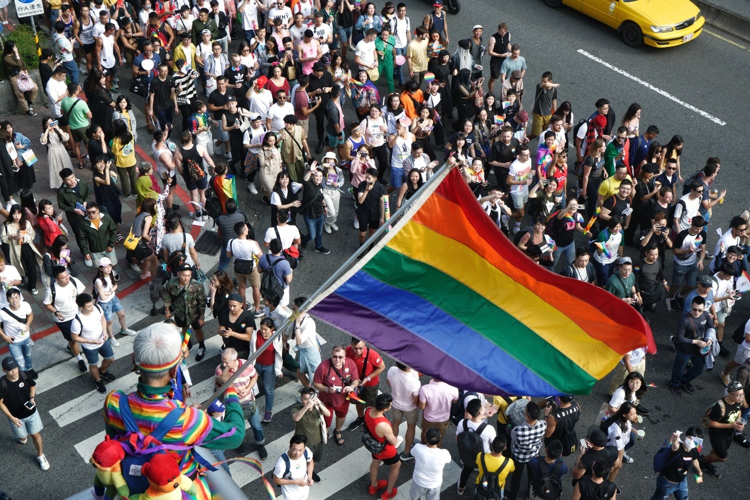 同婚合法將滿2週年 行政院：逾6成民眾支持同性婚姻 | 政治 | 新頭殼