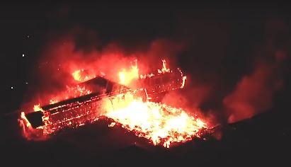 影 沖繩世界遺產首里城凌晨大火主殿 北殿 南殿俱毀 國際 新頭殼newtalk