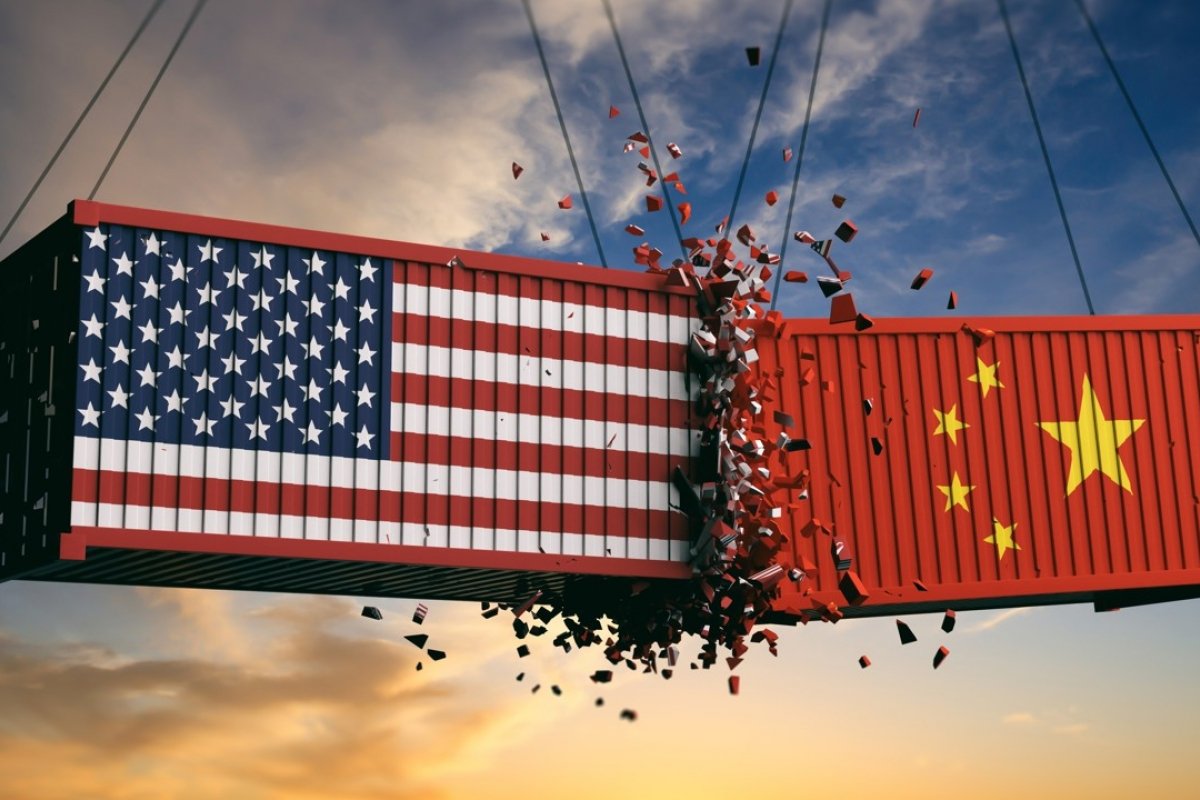 美國與中國貿易戰持續，雙方都互有損傷。   圖：翻攝自聯合國貿易機構貿發會議推特