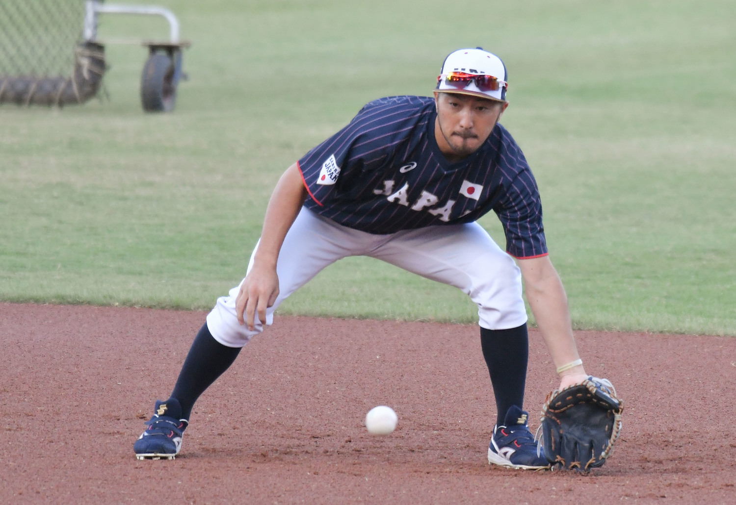 12強日本不動二壘手菊池涼介頭部不適今晚先發看狀況 體育 新