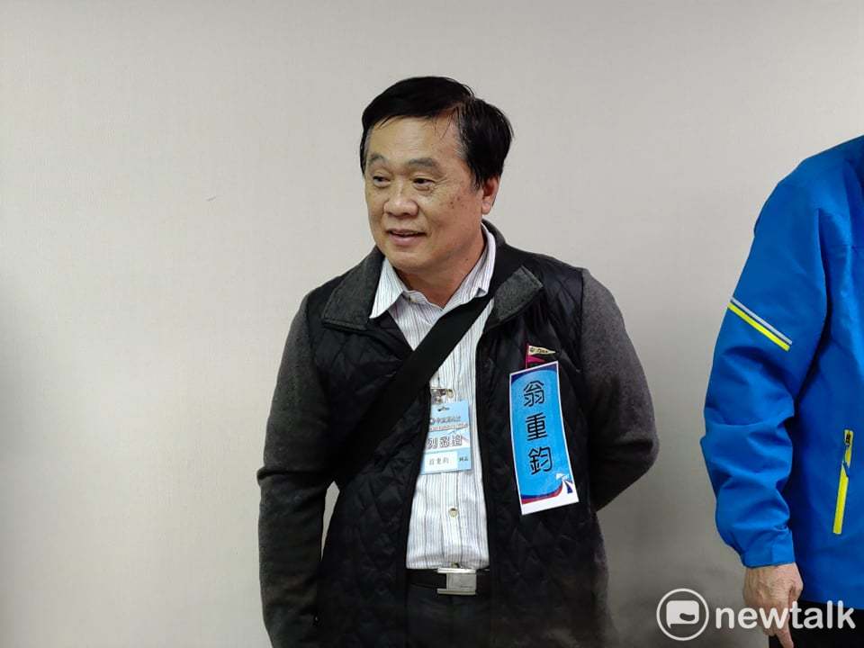 上月車禍事故88歲老翁離世 立委翁重鈞依過失致死送辦