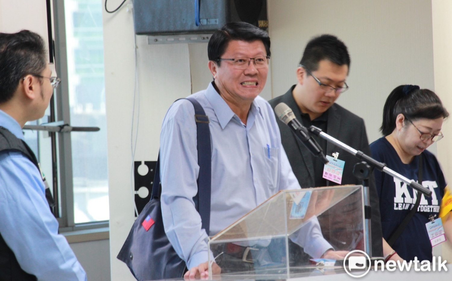 國民黨台南市長多人要搶 朱立倫：這是喜訊 | 政治 | | Newtal