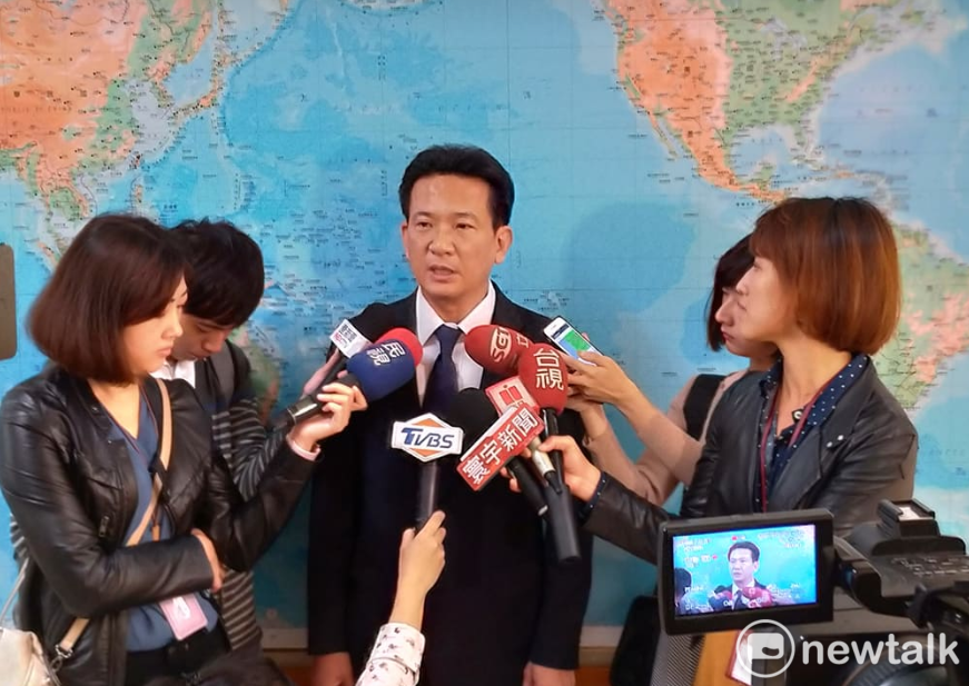 民進黨立委林俊憲。&nbsp;&nbsp;&nbsp;圖：陳佩君／攝（資料照片）