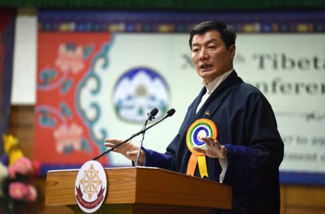 西藏流亡政府行政首长洛桑森格对美国国会通过「西藏法案」表示欢迎。   图：藏人行政中央政府/Tenzin Pheden/CTA（资料照）(photo:NewTalk)