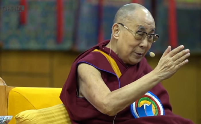 西藏精神領袖達賴喇嘛。   圖：翻攝達賴喇嘛臉書