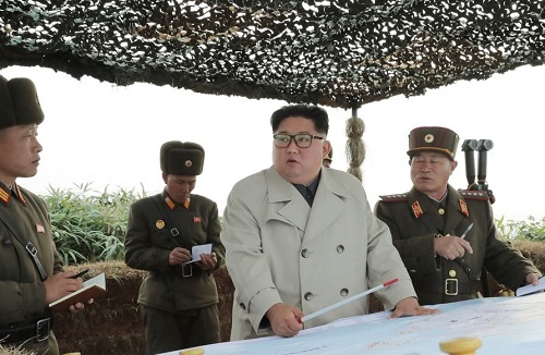 北韓領導人金正恩自日前傳出接受心血管手術後，行蹤成謎。   圖 : 翻攝自中國小康網 （資料照片）