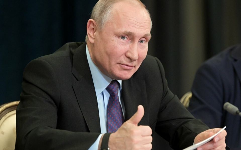 Путин говорит, что он должен бороться с самопровозглашенной российской военной операцией в Украине «чрезвычайно ясно и благородно» |  Международный |  Новости от Newtalk