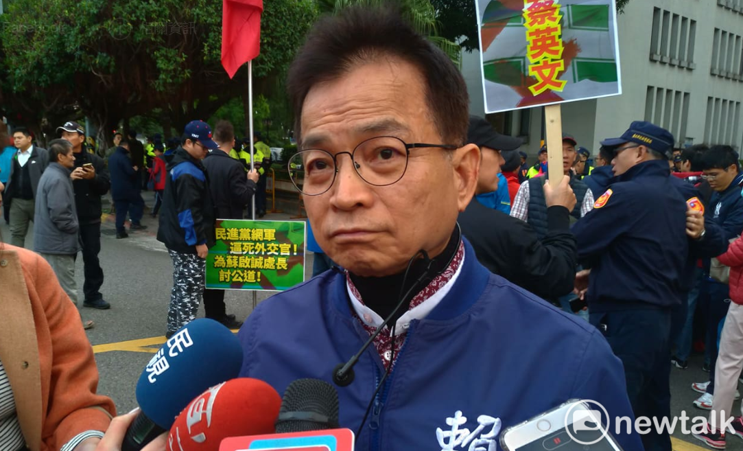 質疑「限水令」還分藍綠 賴士葆批蘇甩鍋施政無能 還鬥賴清德