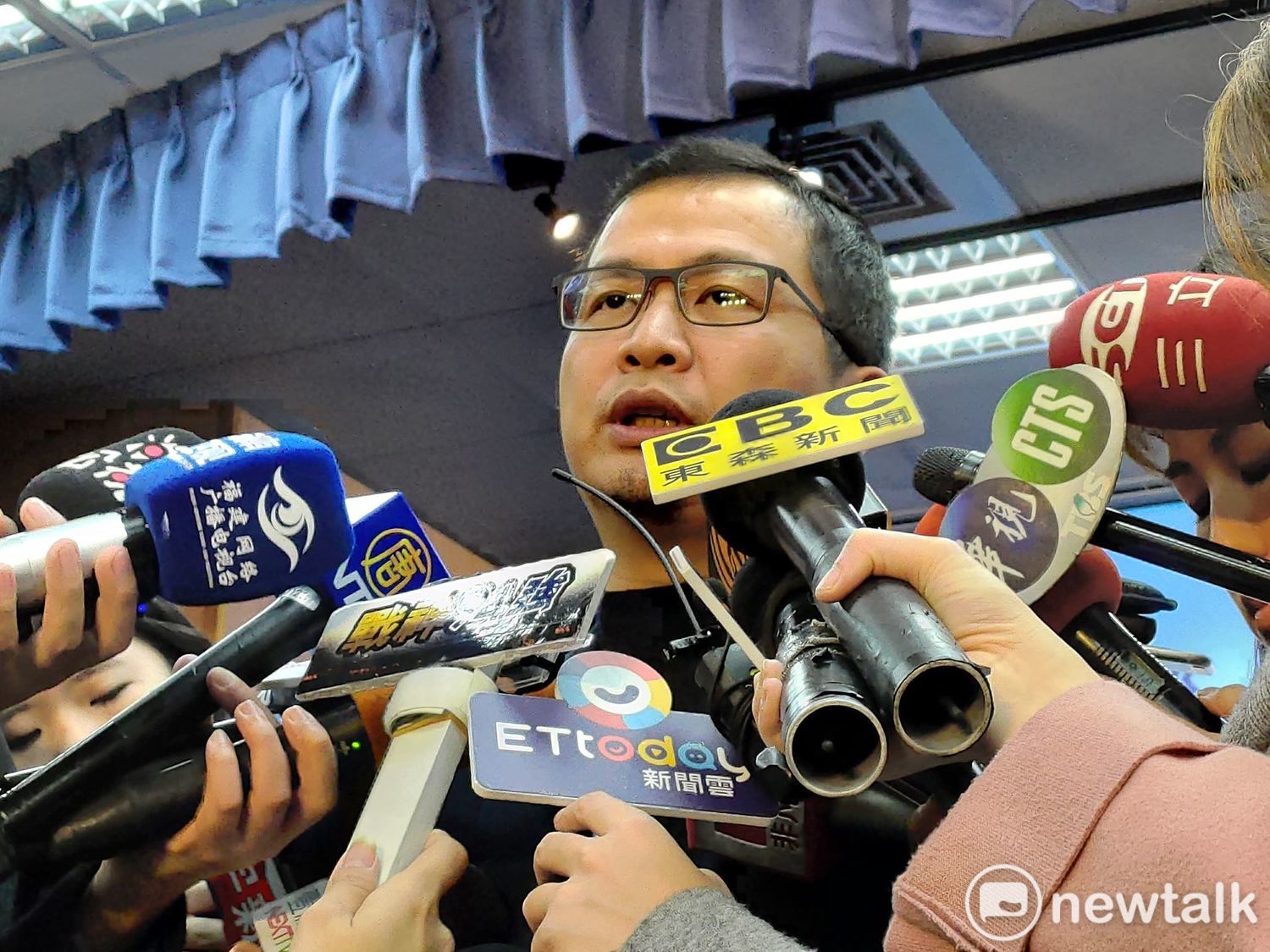 台北市議員羅智強。   圖：黃建豪 / 攝（資料照）