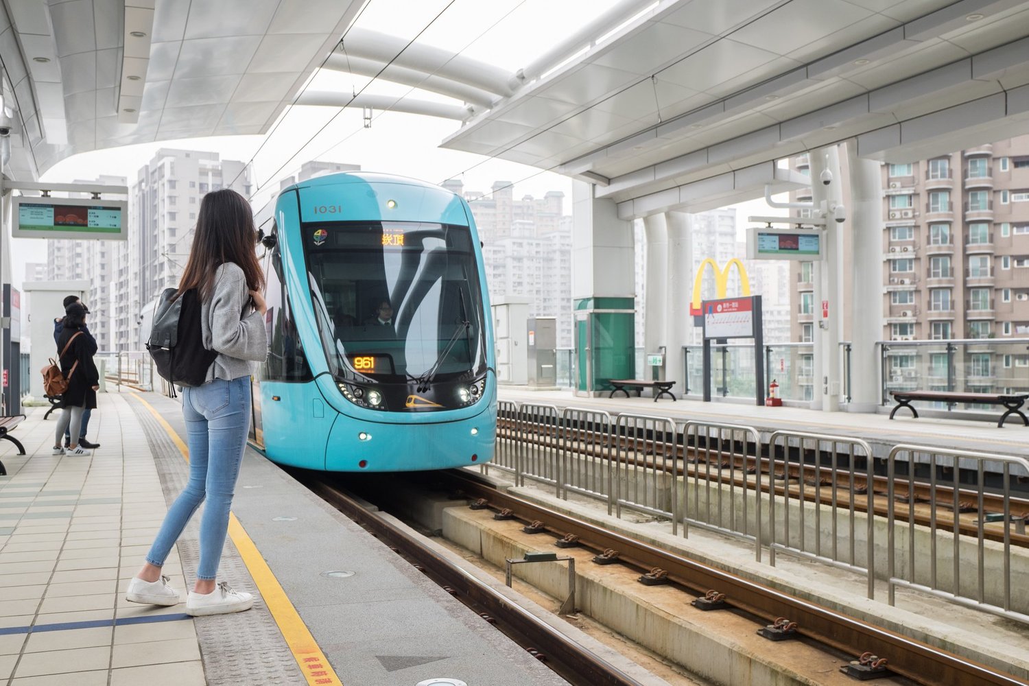 淡水輕軌真的實用嗎 在地人曝 恐怖真相 別笑死人 新奇 新頭殼newtalk