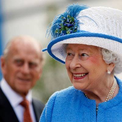 英國女王伊莉莎白二世。   圖：翻攝自The Royal Family臉書   