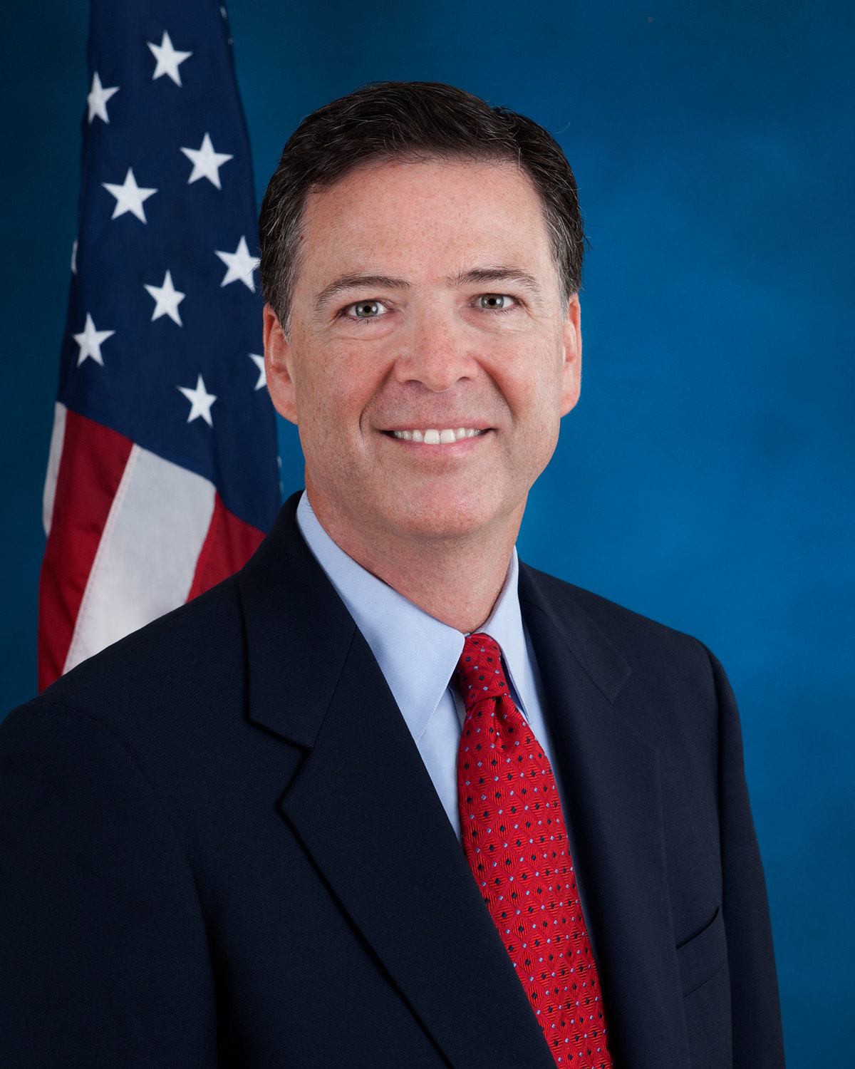  美國聯邦調查局（FBI）前局長柯米（James Comey）。 圖：擷取自維基百科 