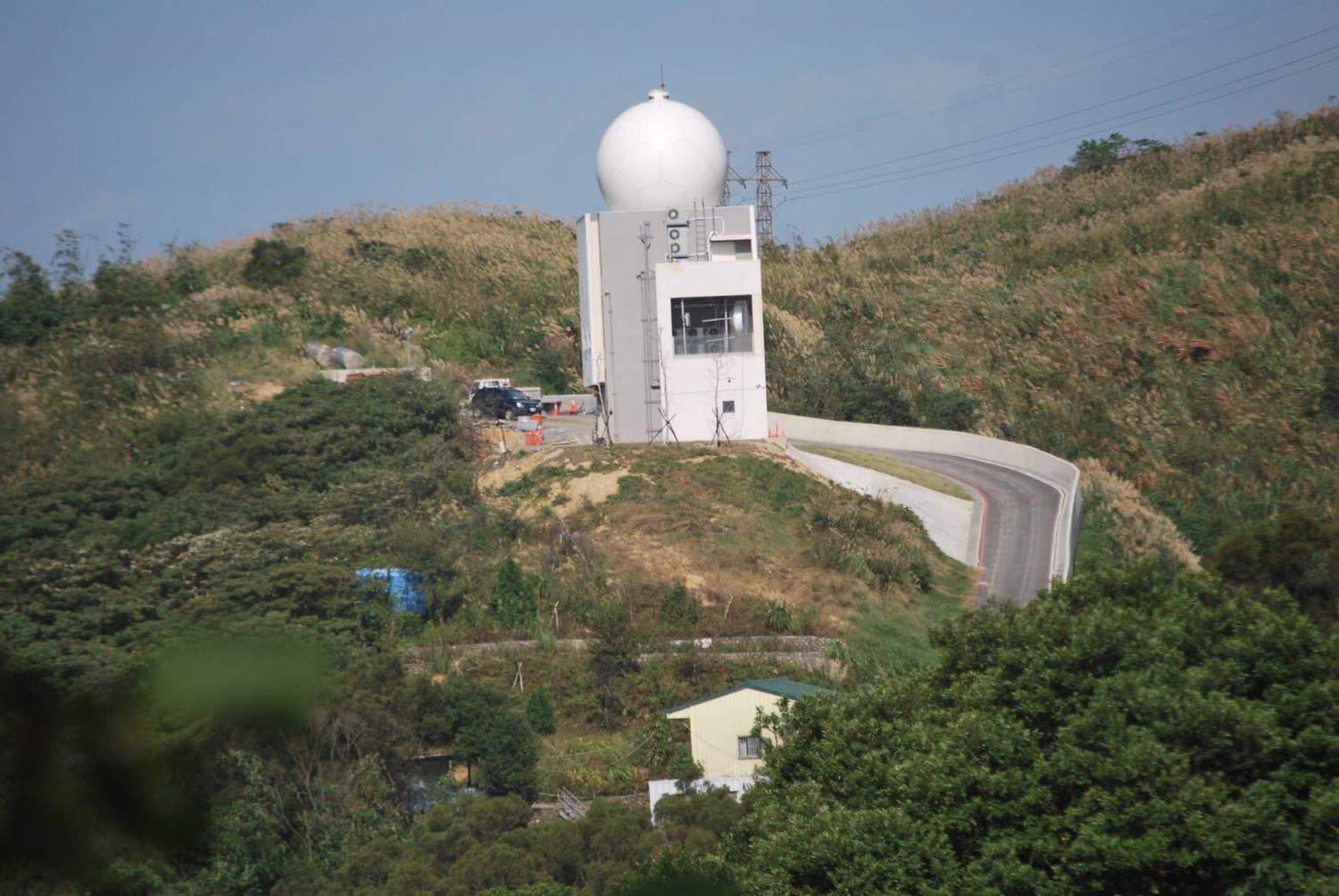 全台第3座降雨雷達於新北啟用 防災 淹水預警更精準 生活 新頭殼newtalk