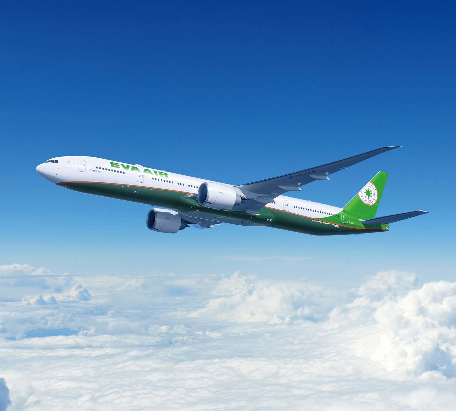 The Evergreen New Zealand pilots did not cooperate with the prevention of the epidemic and concealed their movements to become enemies of the entire people.Photo: provided by EVA Air