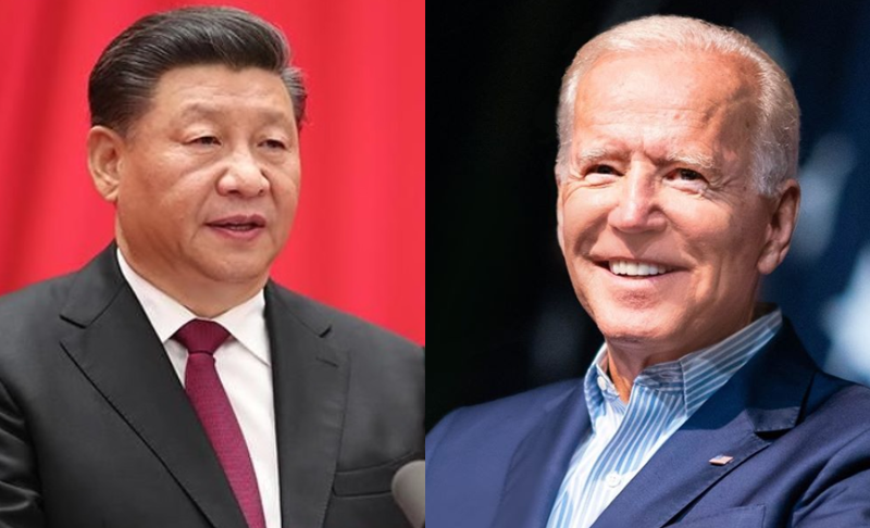 拜登（右）即將入主白宮，最受外界關注的議題之一就是他如何應對中國問題。   圖：新頭殼合成(photo:NewTalk)