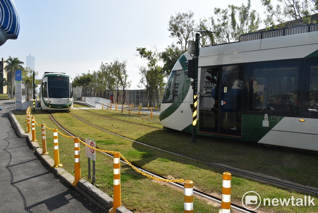 Gaoshi's MRT Office said light rail has been delayed for two years and urban development should not go to waste.  (Informational photo) Photo: Sun Jiaming / Photo