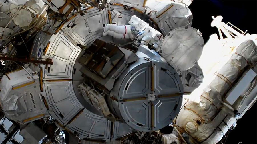 NASA稱太空碎片明天可能與國際太空站相撞 俄航天局：無法證實