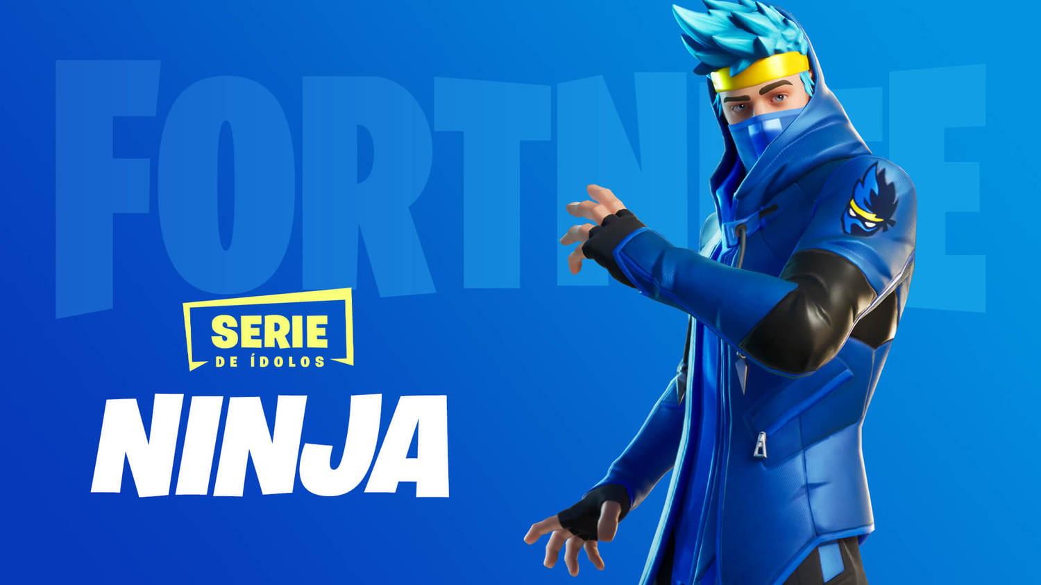 《要塞英雄》推出Ninja主題商品。   圖：翻攝自官網