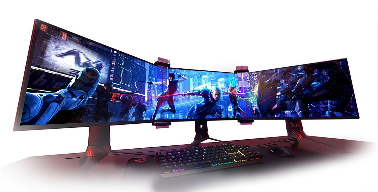 喜歡大螢幕 華碩小工具讓你的電腦擁有三倍寬視野 科技 新頭殼newtalk