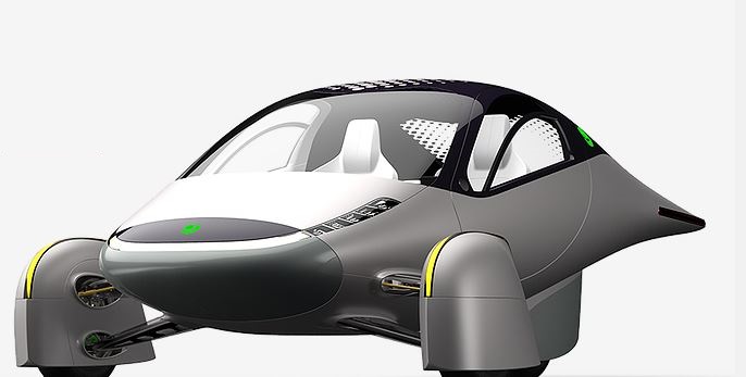 Aptera Motors也發表過一款太陽能電動車，在充飽電的情況下，最多可行駛1600公里。   圖：取自Aptera Motors官網